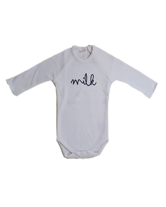 BODYSUIT ORGANIC ZOO MILK