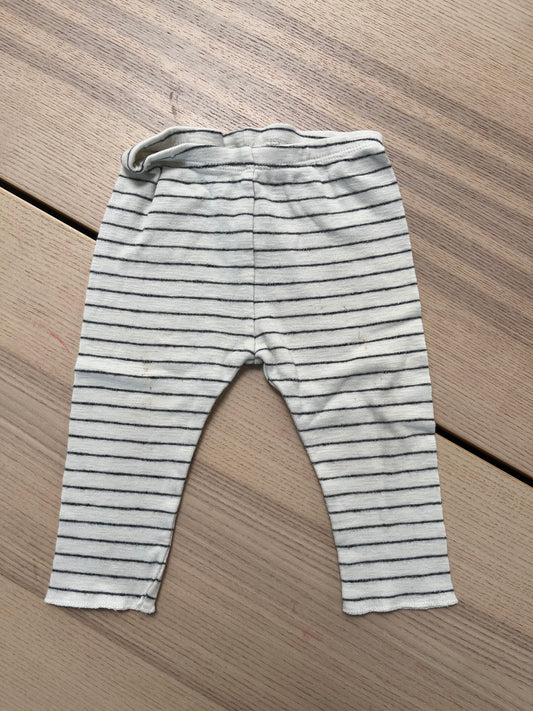 TROUSERS PLAYUP CREAM STRIPE