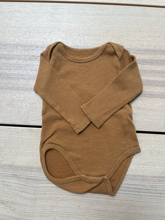 BODYSUIT PLAYUP CAMEL