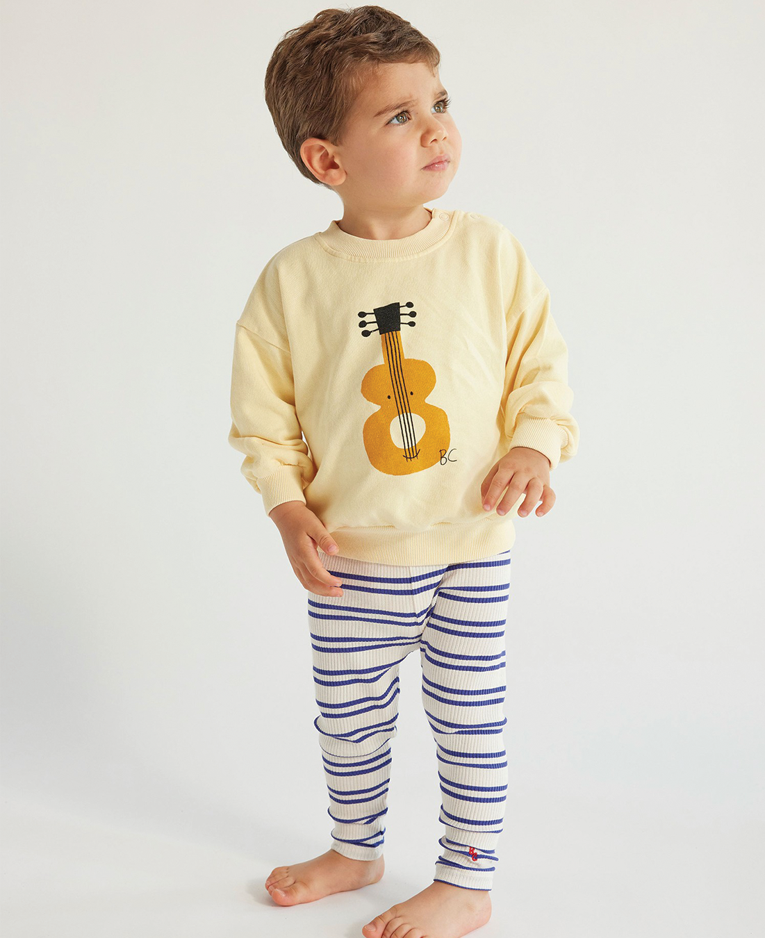 TROUSERS BOBO CHOSES BLUE STRIPE