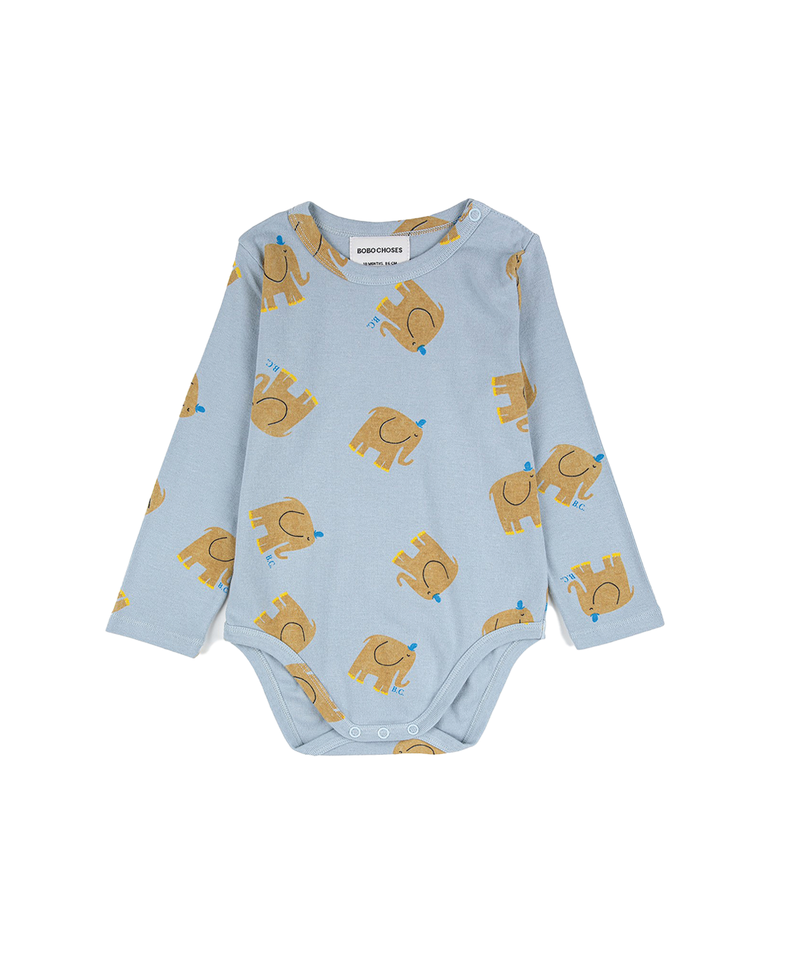 BODYSUIT BOBO CHOSES ELEPHANT