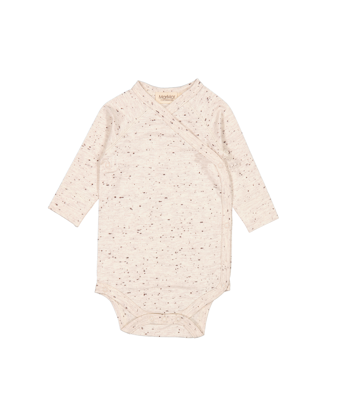 BODYSUIT MARMAR BEIGE MELANGE