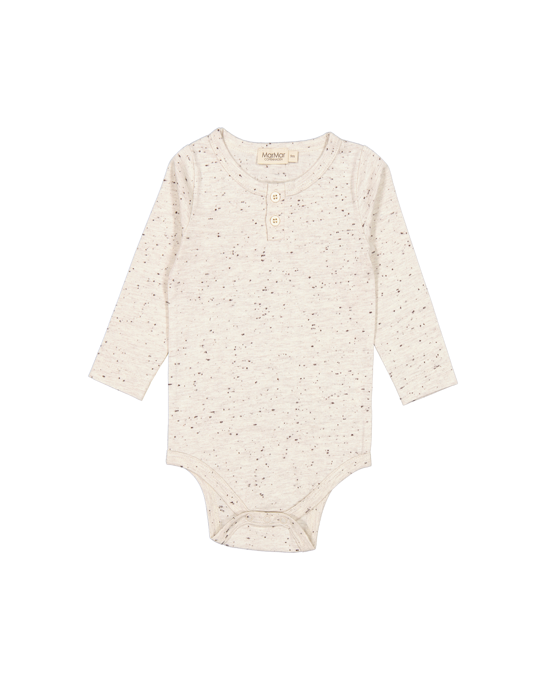 BODYSUIT MARMAR BEIGE MELANGE