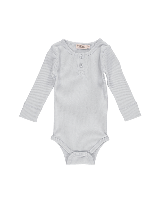 BODYSUIT MARMAR PALE BLUE