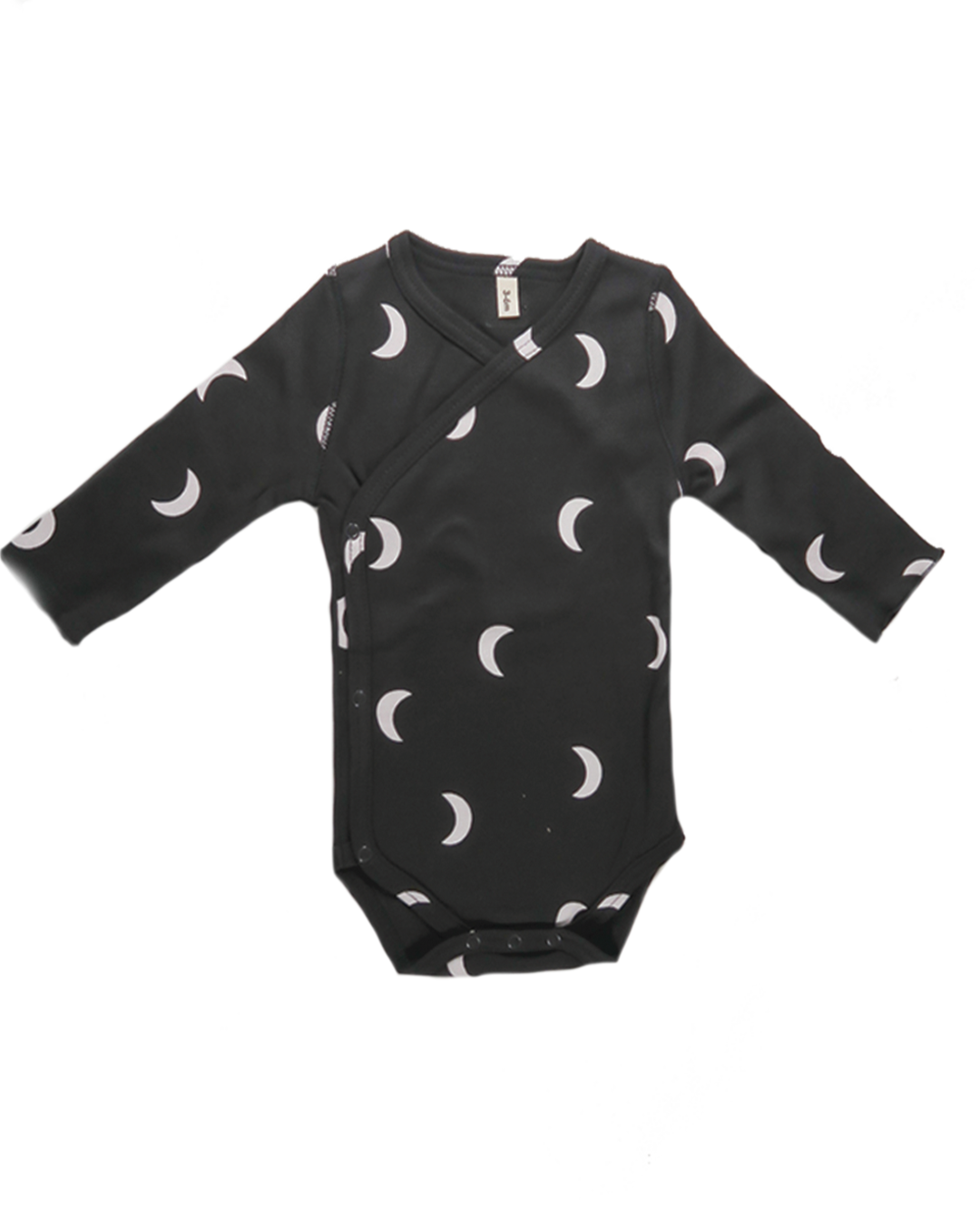 BODYSUIT ORGANIC ZOO MIDNIGHT