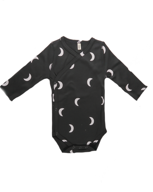 BODYSUIT ORGANIC ZOO MIDNIGHT