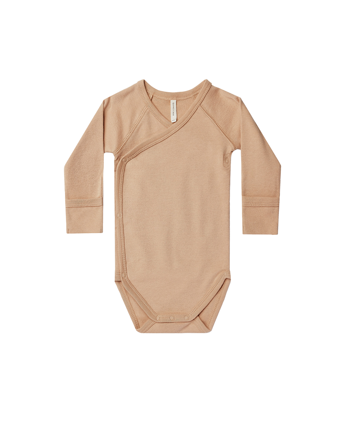 BODYSUIT QUINCY MAE APRICOT