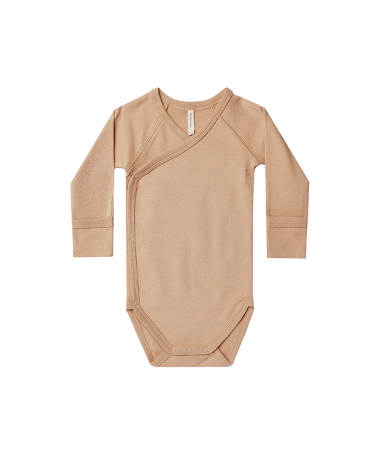 BODYSUIT QUINCY MAE APRICOT