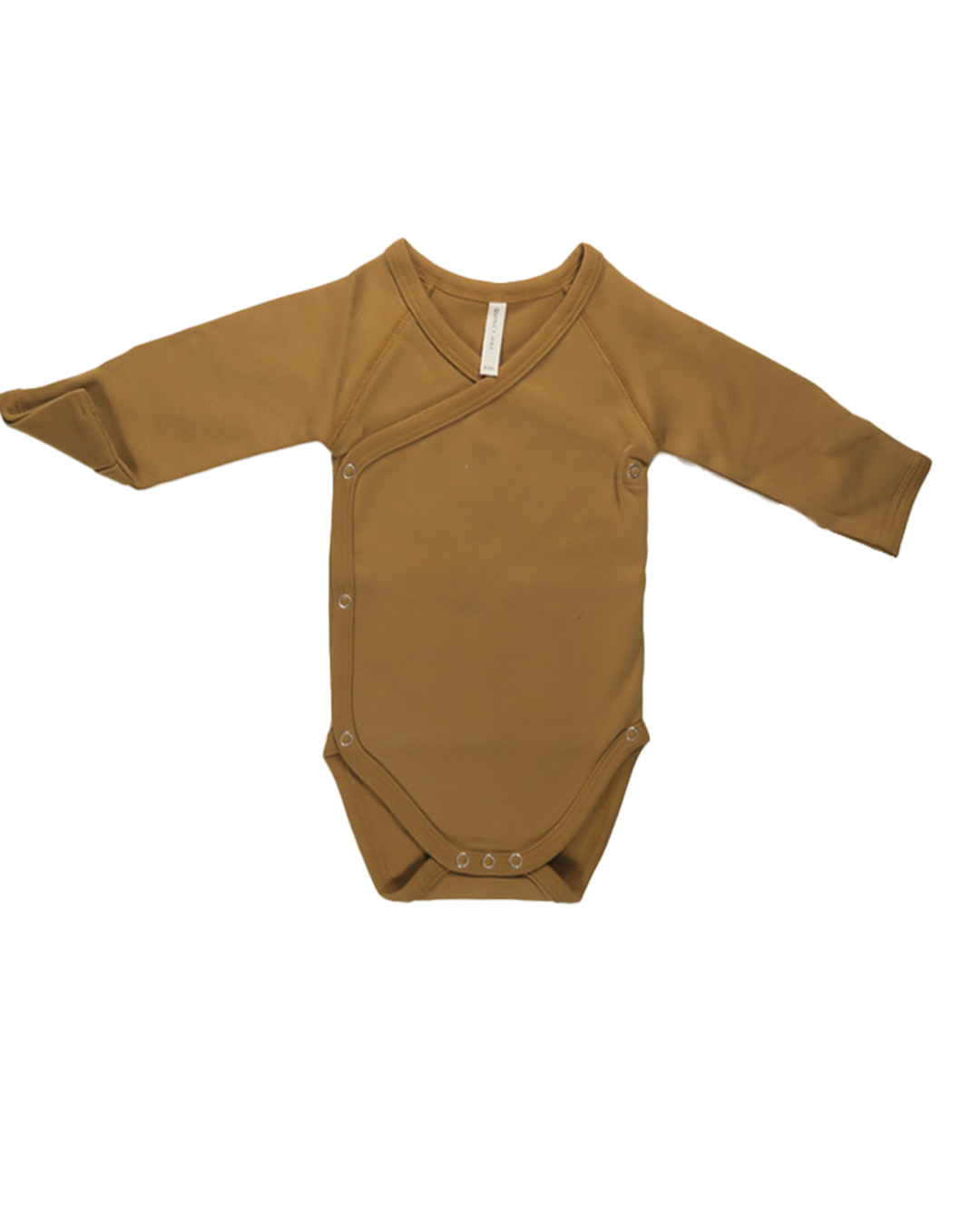 BODYSUIT QUINCY MAE WALNUT