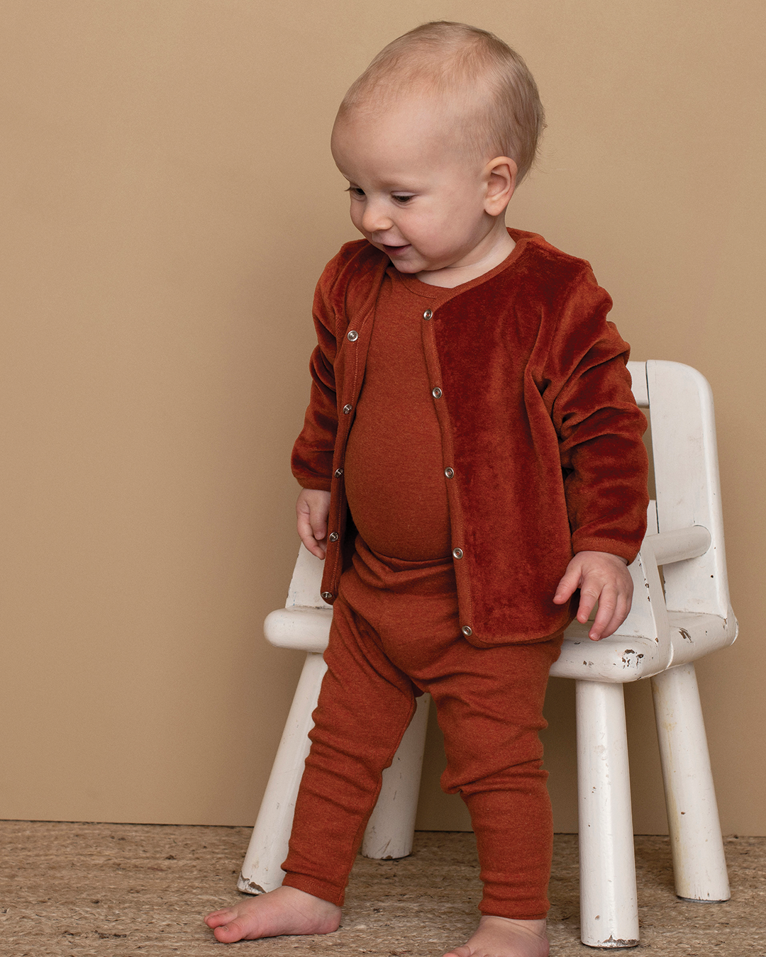 BODYSUIT SERENDIPITY RUST 74