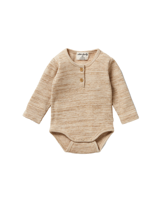 BODYSUIT WILSON & FRENCHY OATMEAL 86