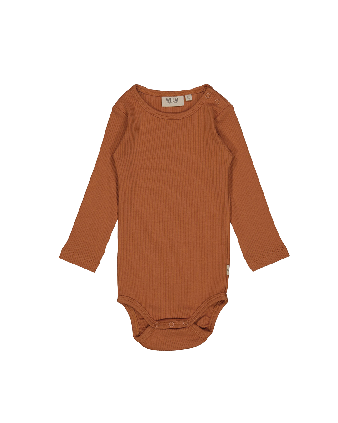 BODYSUIT WHEAT AMBER BROWN