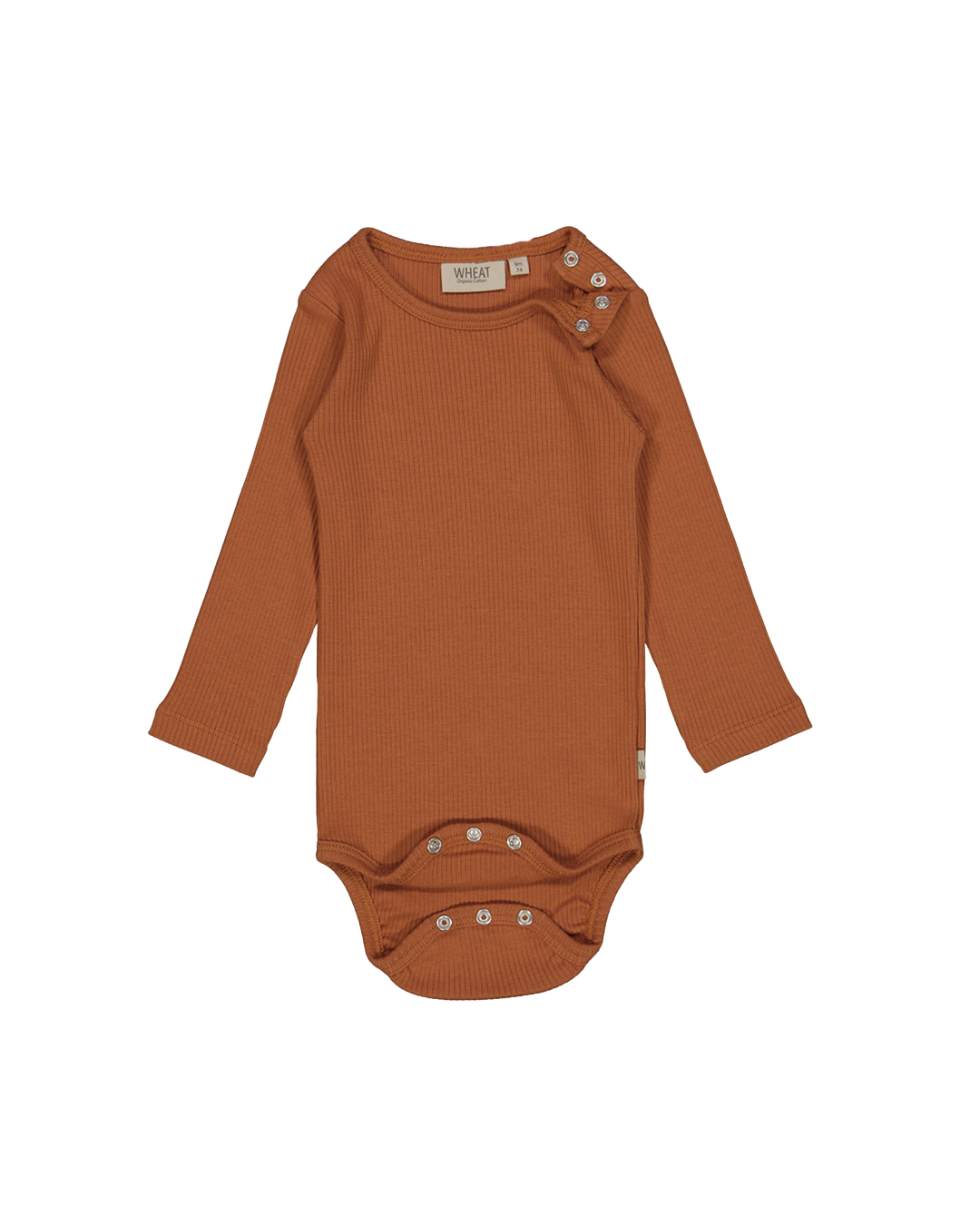 BODYSUIT WHEAT AMBER BROWN