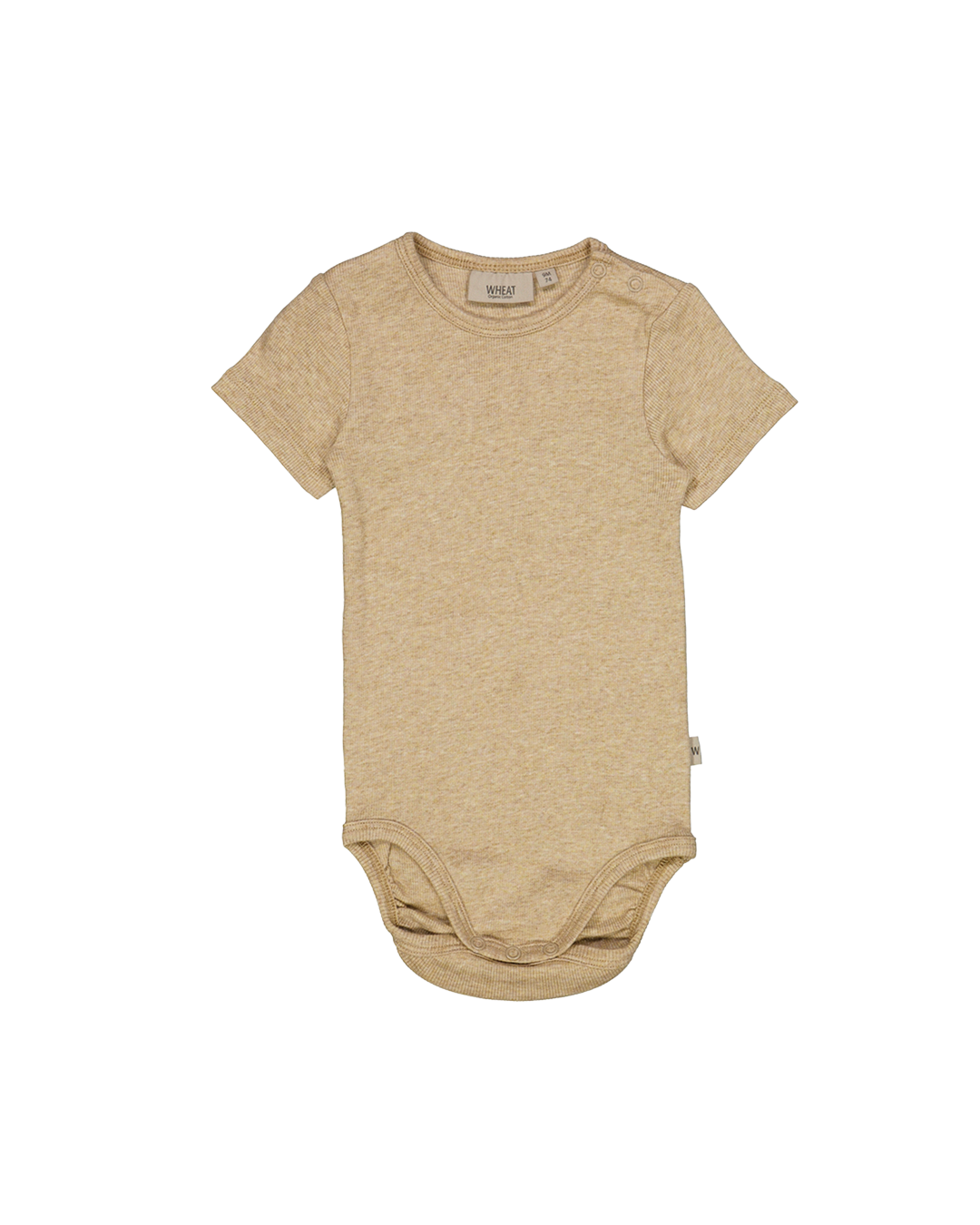 BODYSUIT WHEAT DARK OAT MELANGE