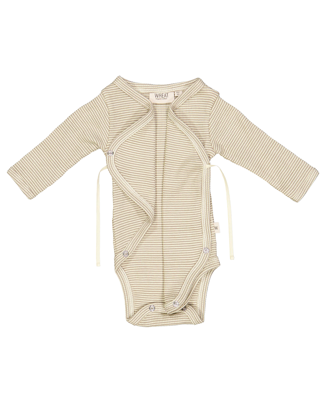 BODYSUIT WHEAT WARM STONE STRIPE