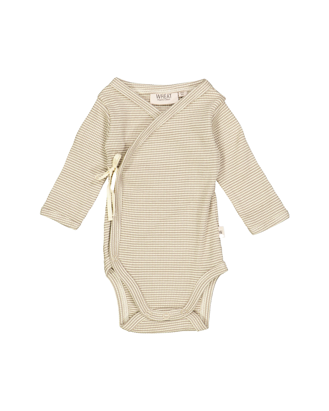 BODYSUIT WHEAT WARM STONE STRIPE