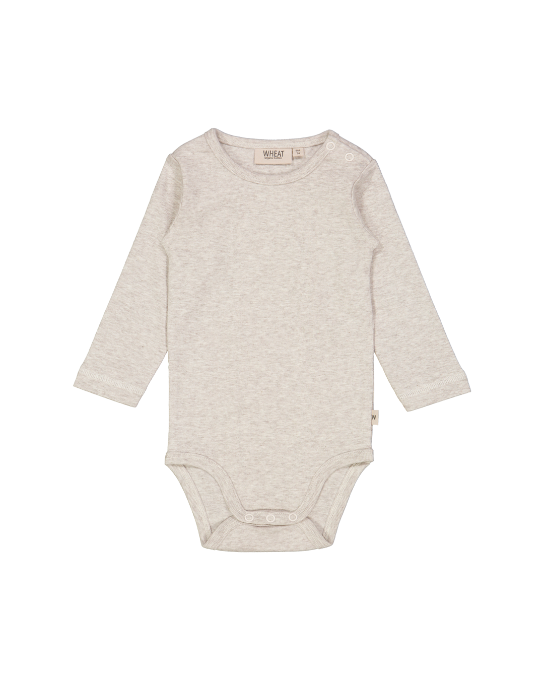 BODYSUIT WHEAT FOSSIL MELANGE