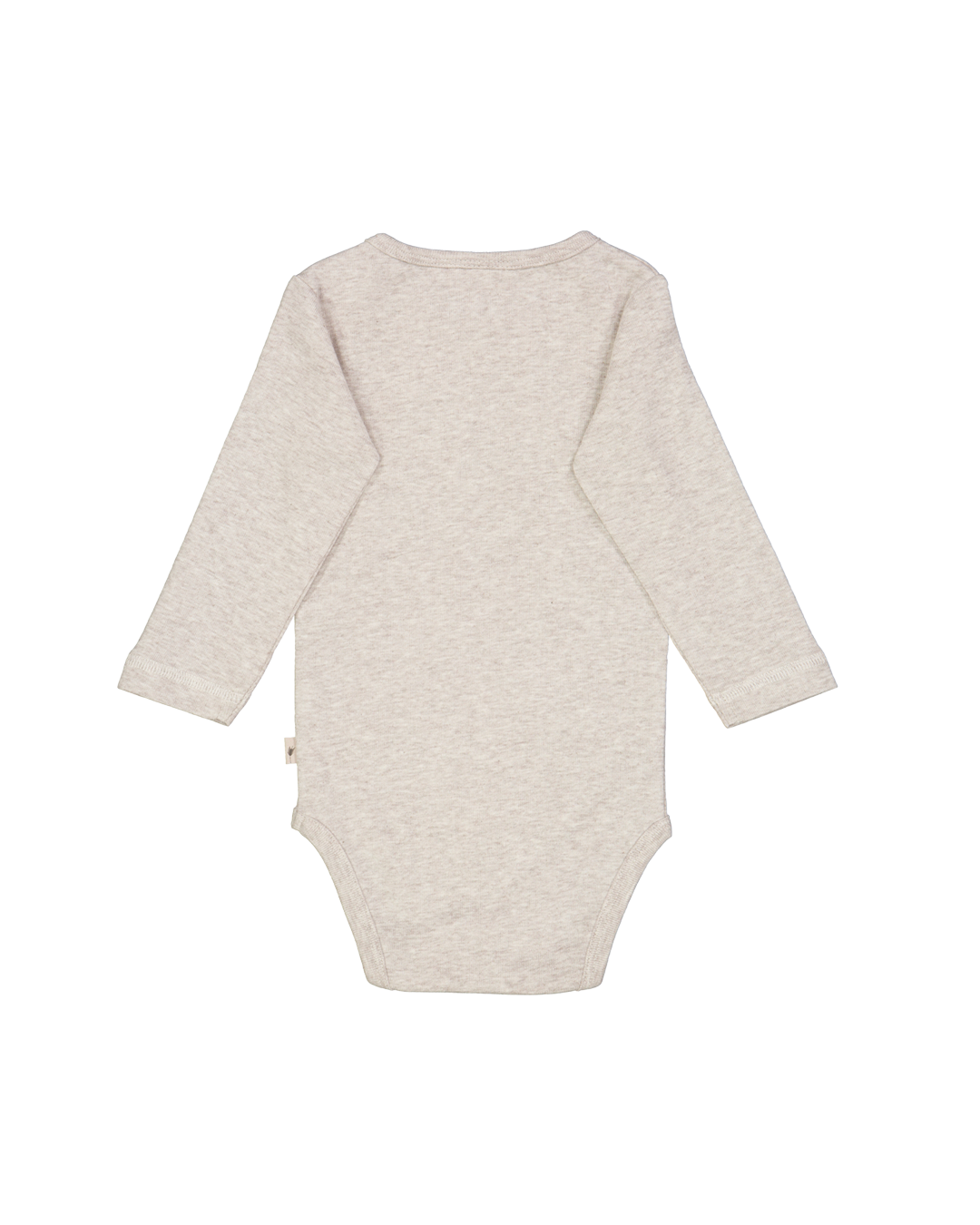 BODYSUIT WHEAT FOSSIL MELANGE