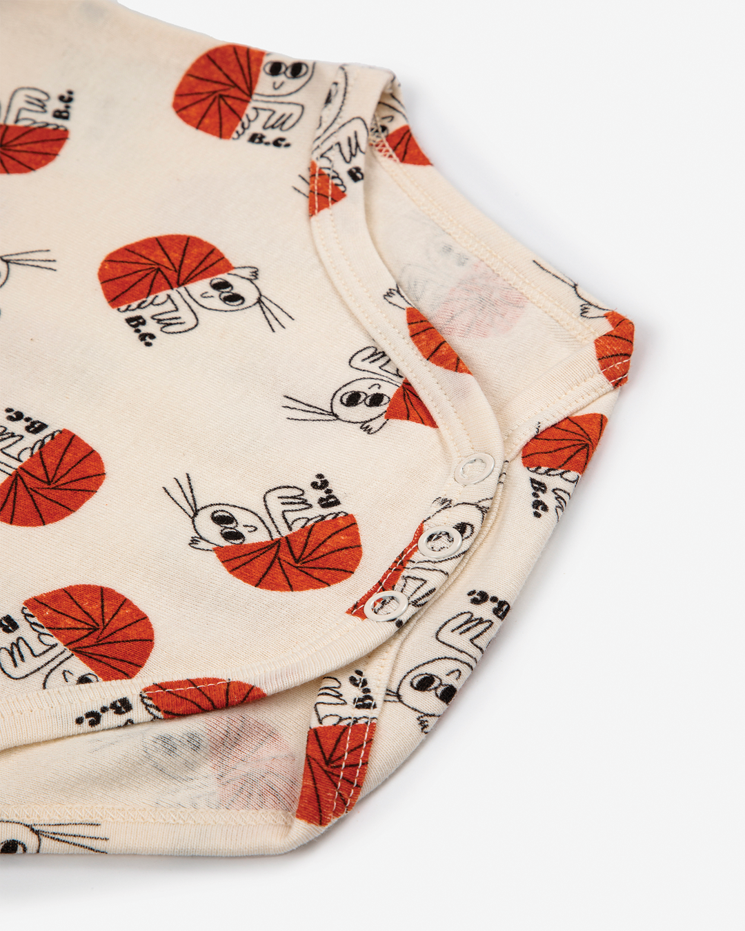 BODYSUIT BOBO CHOSES HERMIT CRAB