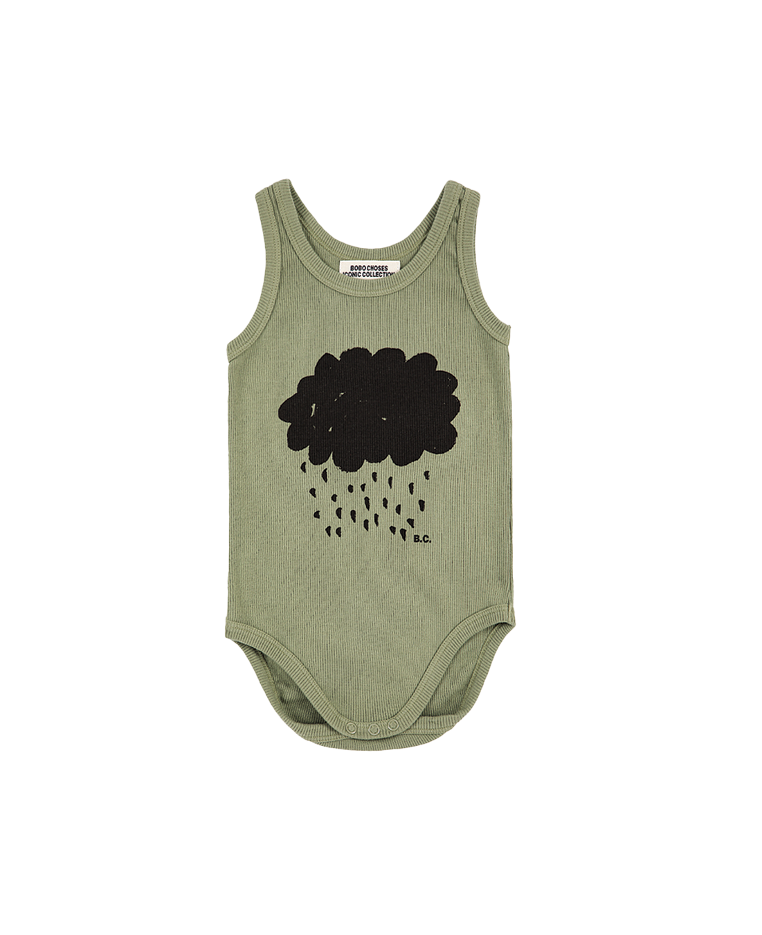 BODYSUIT BOBO CHOSES GREEN CLOUD