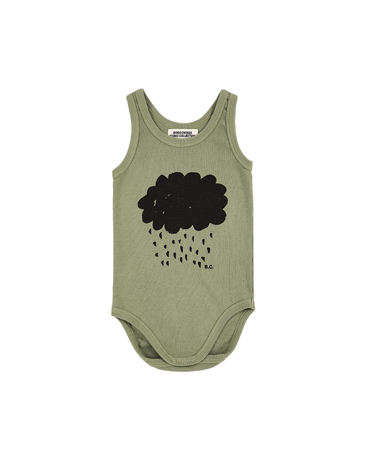 BODYSUIT BOBO CHOSES GREEN CLOUD