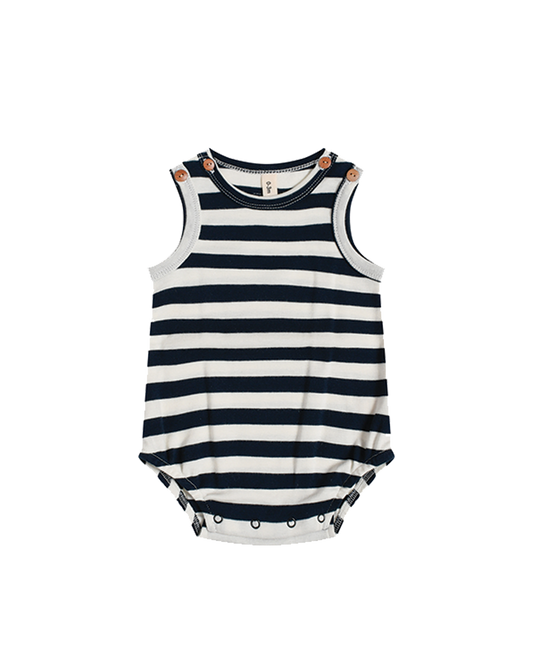 BODYSUIT ORGANIC ZOO SAILOR 68