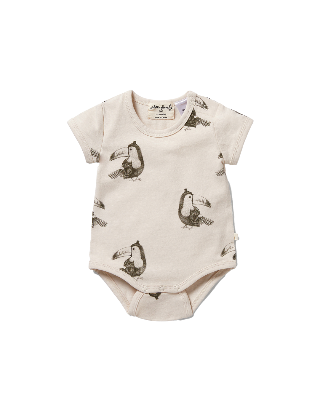 BODYSUIT WILSON & FRENCHY TOUCAN