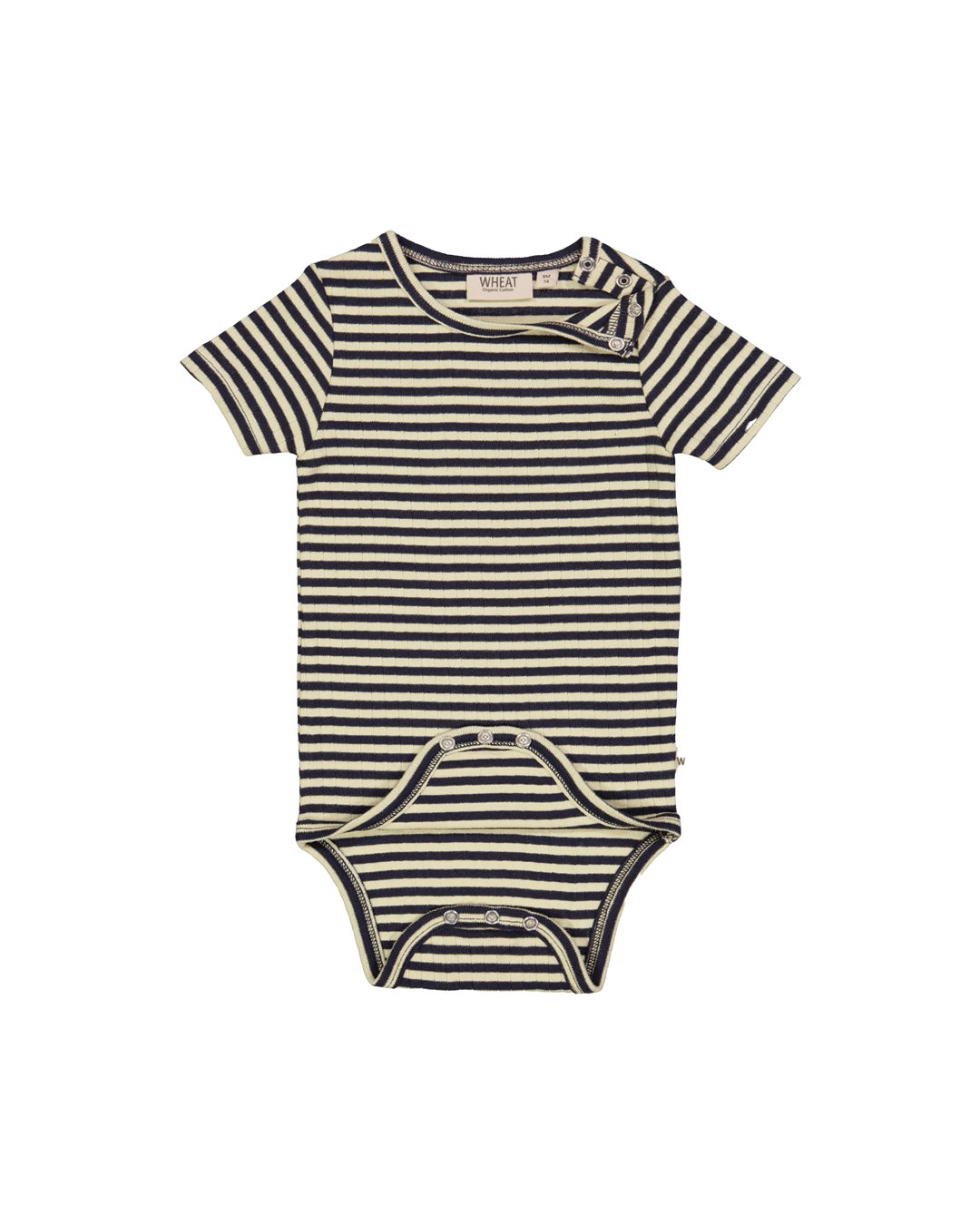 BODYSUIT WHEAT MIDNIGHT STRIPE