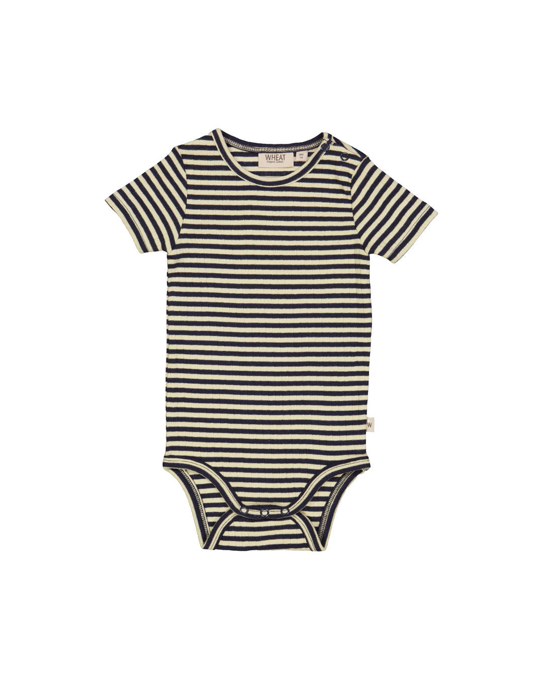 BODYSUIT WHEAT MIDNIGHT STRIPE