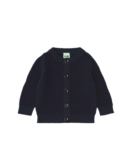 CARDIGAN FUB DARK NAVY