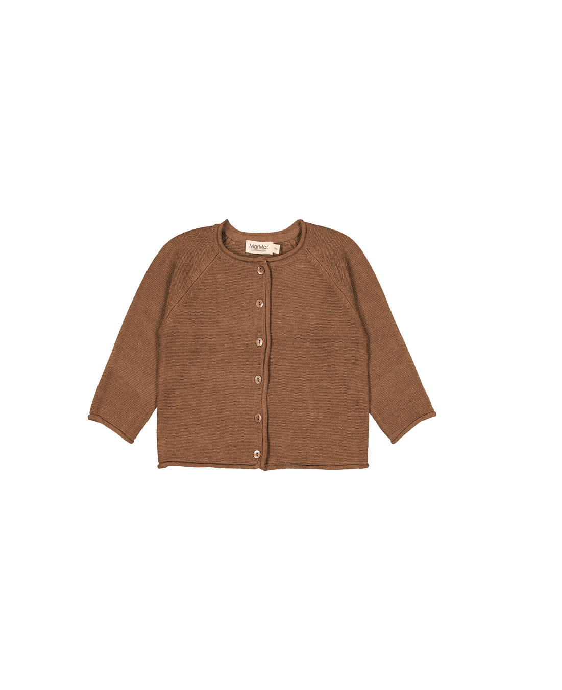 CARDIGAN MARMAR DARK FUDGE MELANGE