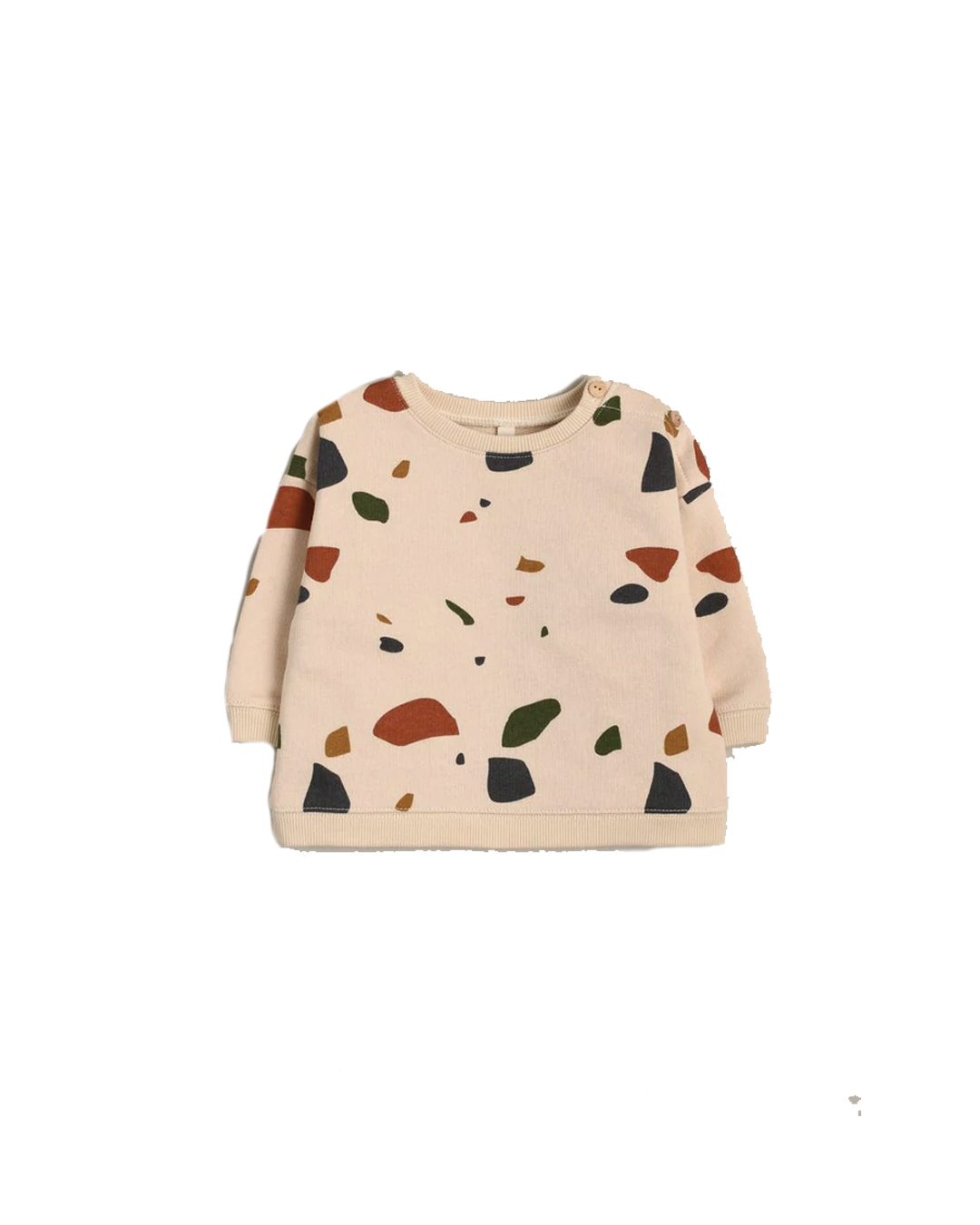 CARDIGAN ORGANIC ZOO TERRAZZO 86