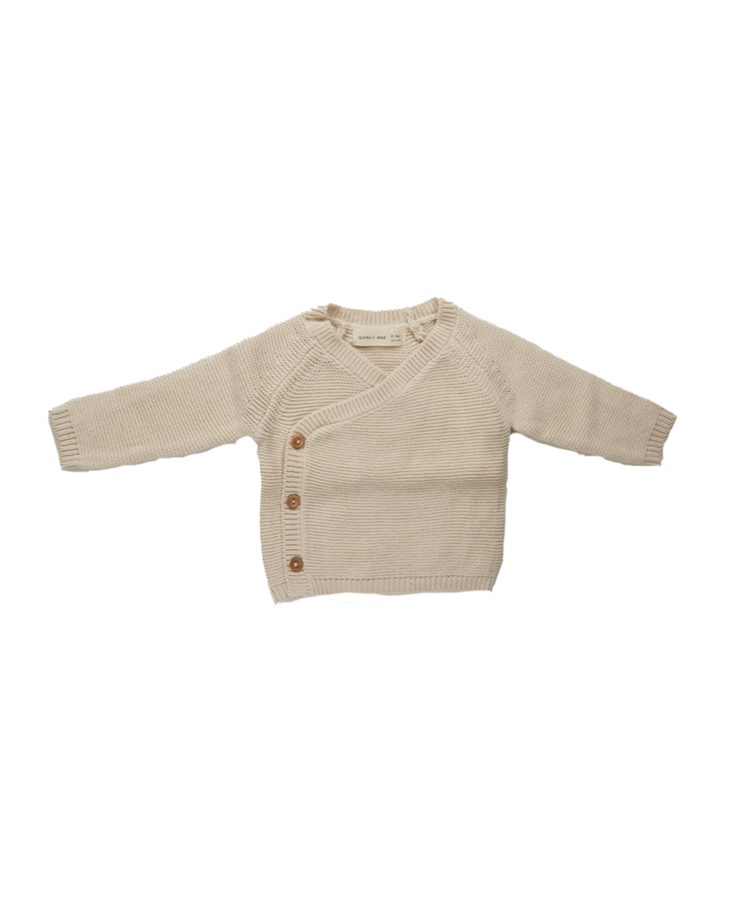 CARDIGAN QUINCY MAE NATURAL 56