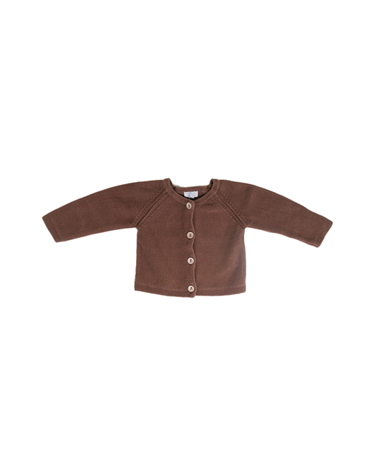 CARDIGAN THE SIMPLE FOLK MOCHA 68