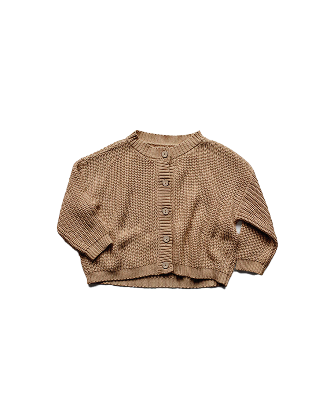 CARDIGAN THE SIMPLE FOLK CARAMEL