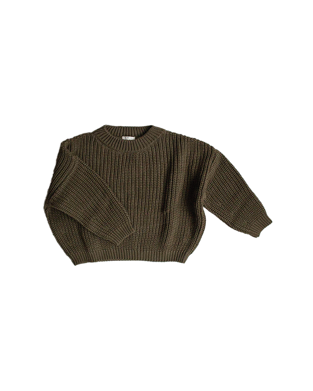 CARDIGAN THE SIMPLE FOLK OLIVE 80