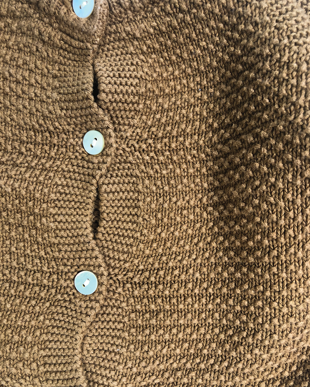 CARDIGAN SERENDIPITY CAMEL