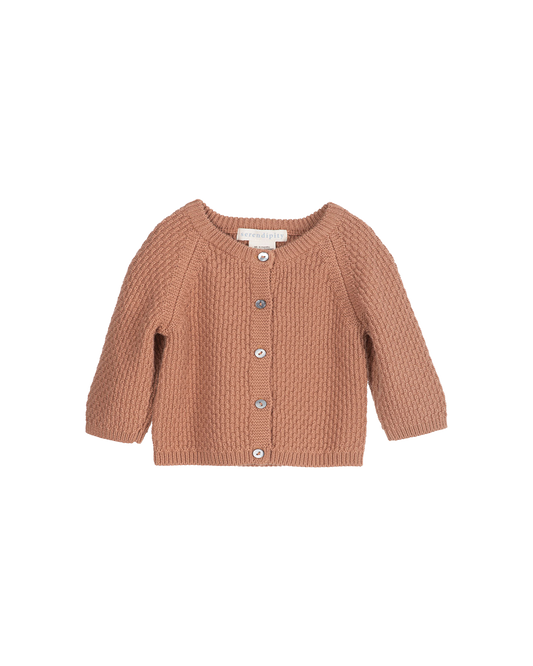 CARDIGAN SERENDIPITY TERRACOTTA