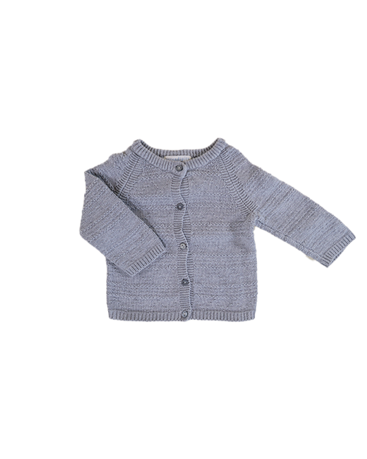 CARDIGAN SERENDIPITY GREY