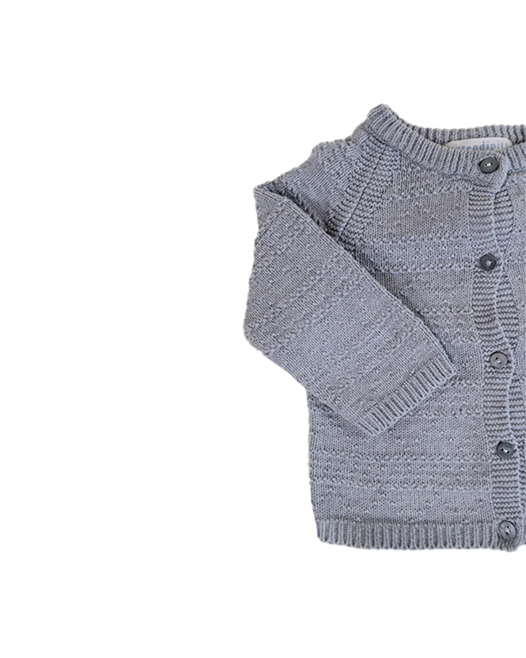 CARDIGAN SERENDIPITY GREY 62