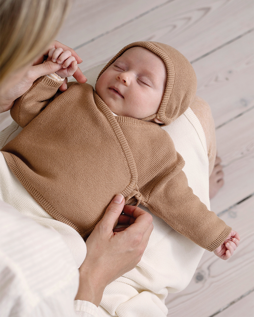 CARDIGAN SERENDIPITY TAN