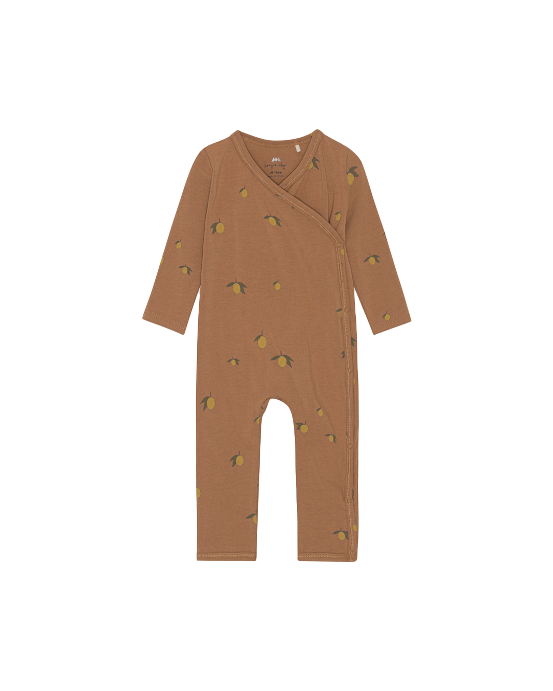 ONESIE KONGES SLOEJD LEMON BROWN