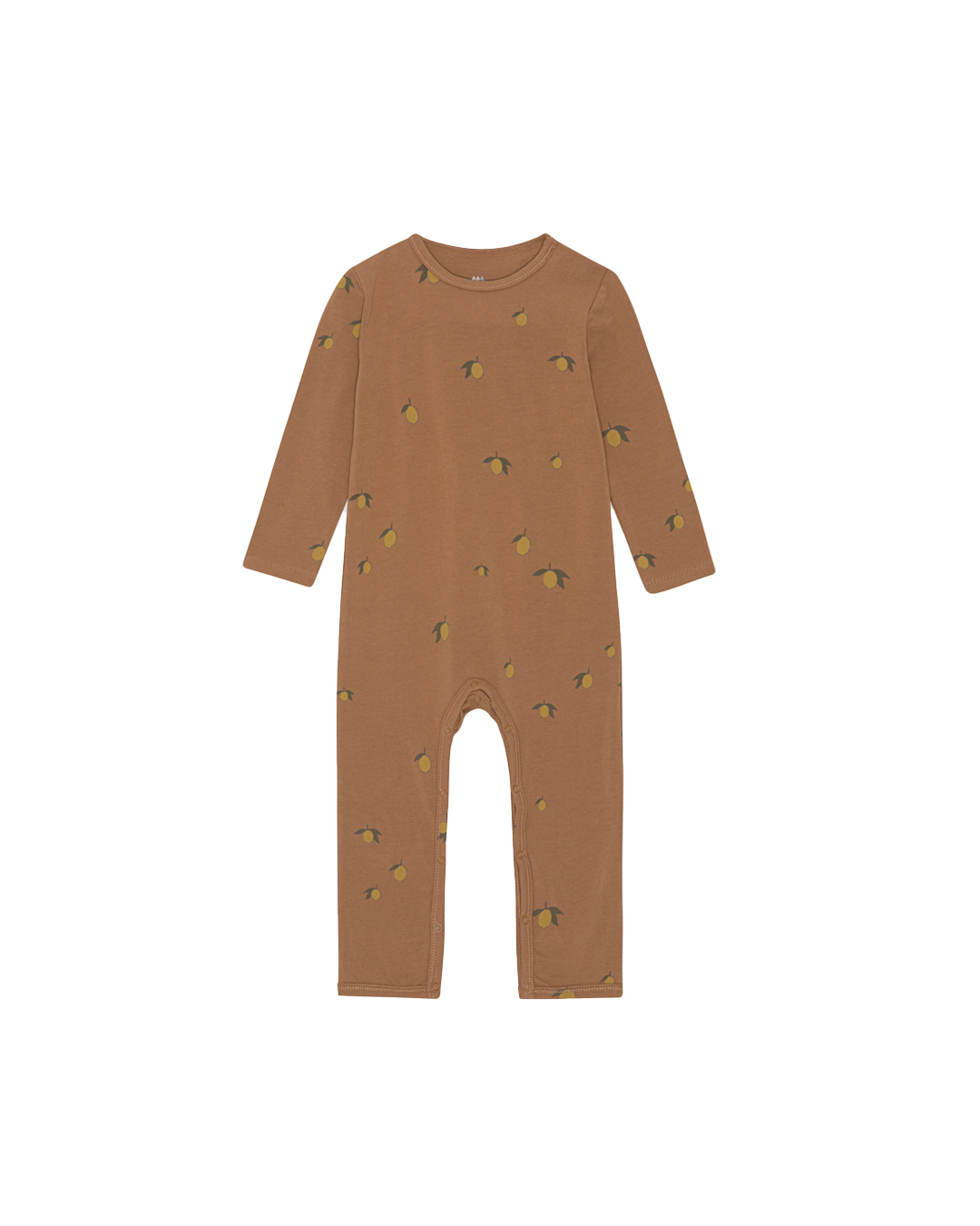 ONESIE KONGES SLOEJD LEMON BROWN