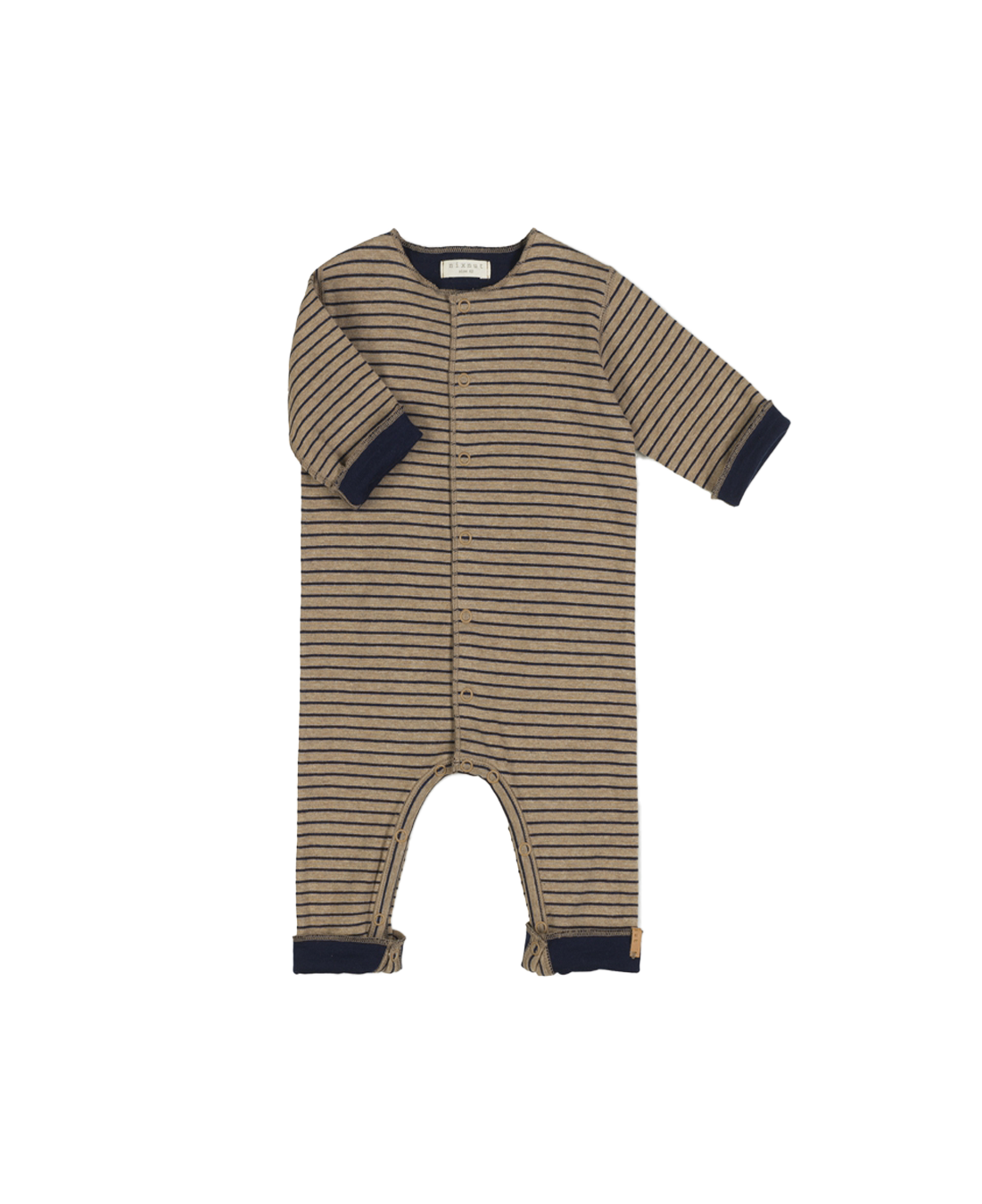 ONESIE NIXNUT NIGHT STRIPE