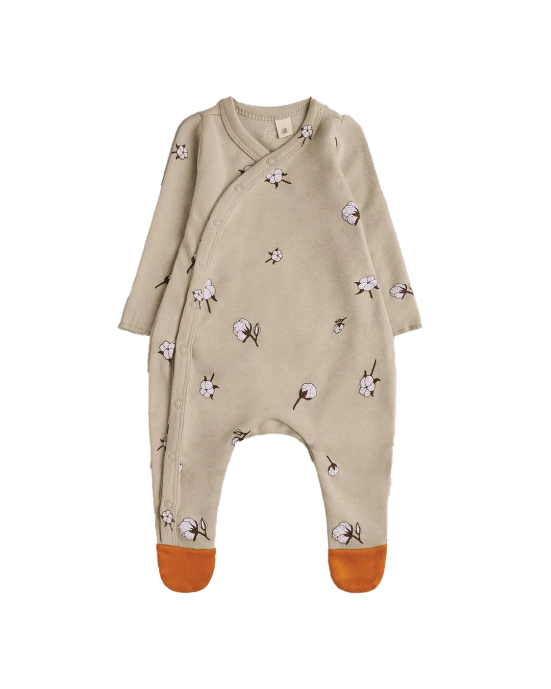 ONESIE ORGANIC ZOO COTTONFIELD 56