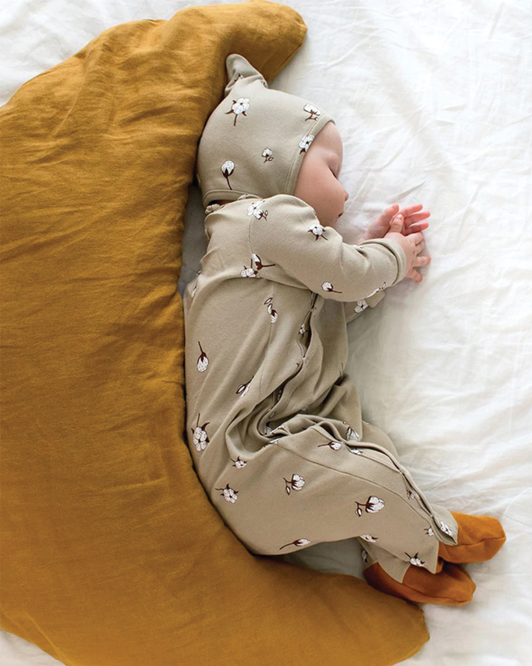 ONESIE ORGANIC ZOO COTTONFIELD 56