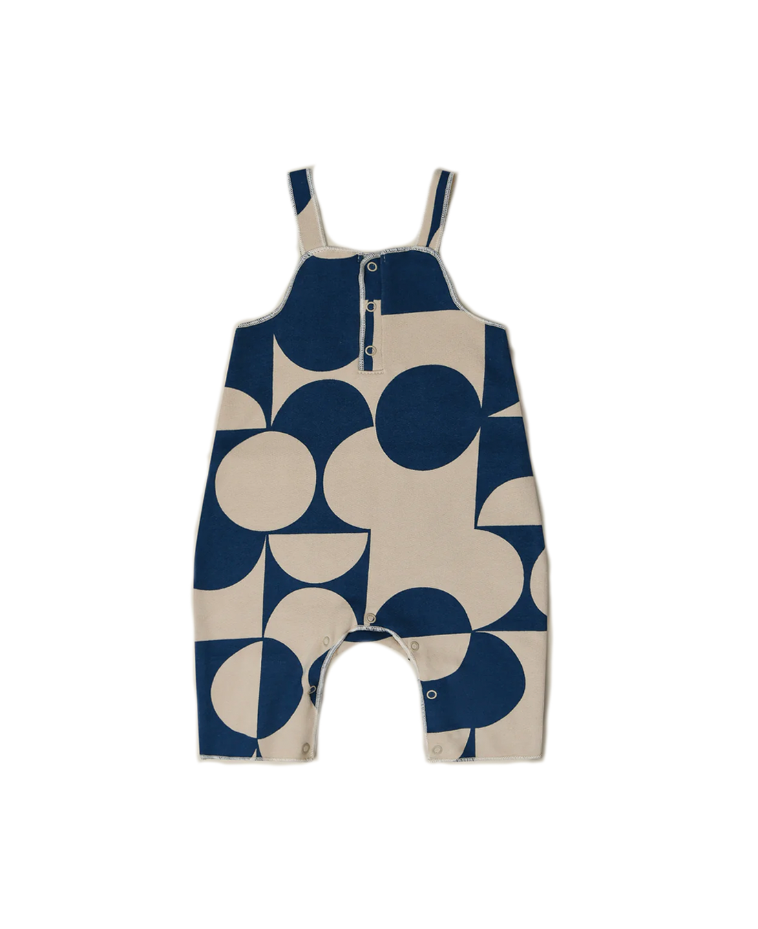 ONESIE ORGANIC ZOO AZULEJOS