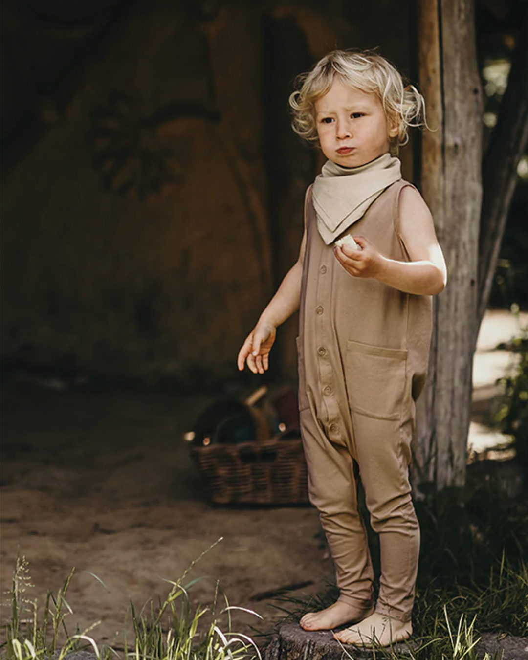 ONESIE THE SIMPLE FOLK CAMEL 74