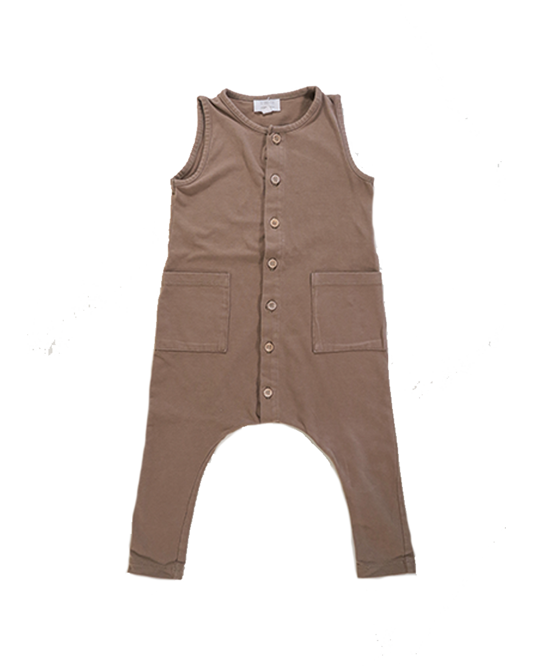 ONESIE THE SIMPLE FOLK WALNUT 80