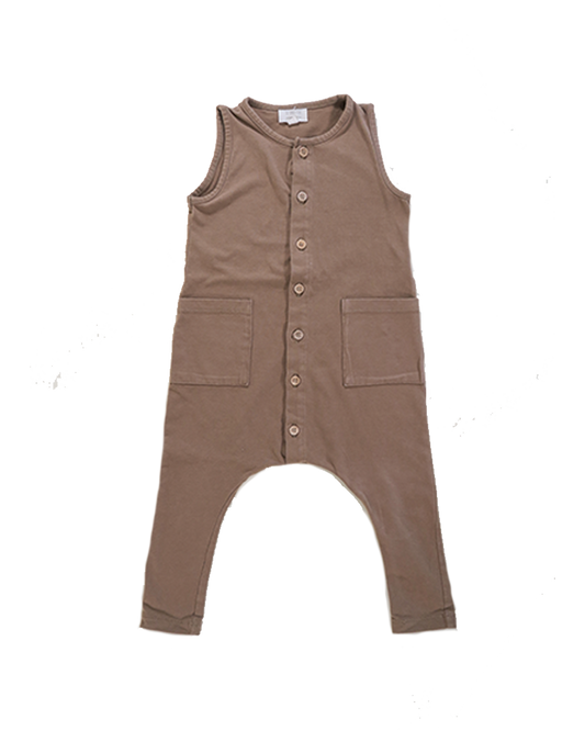 ONESIE THE SIMPLE FOLK WALNUT 80